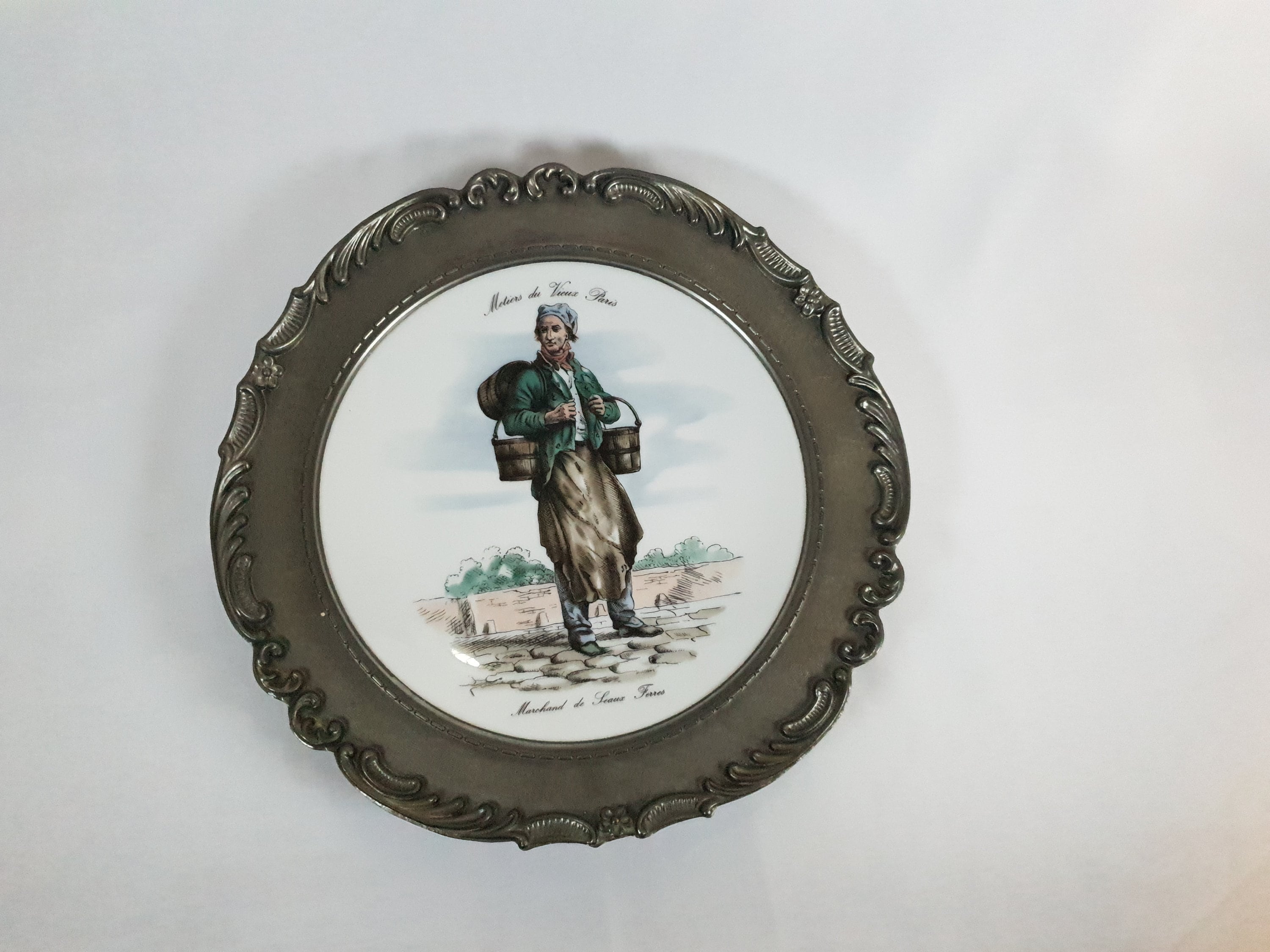 Souvenir 50 Ans Mariage Artina Assiette Murale étain Noces D'or - Argenté  27,5 Cm - Décoration Anniversaire De Mariage Assiette Décorative  Anniversaire, image size:3000x2250