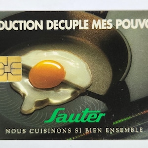 Télécarte 50 - Carte Téléphonique Sauter - Collection