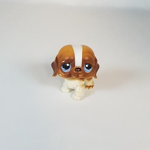 Figurine Littlest Petshop - Saint Bernard #76