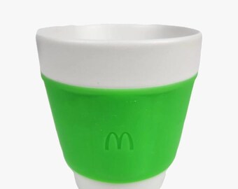 Mug Vert Patrick Norguet Pour McDonald's – Tasse Vintage – Occasion