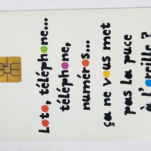 Télécarte 50 - Carte Téléphonique Loto téléphone - Collection
