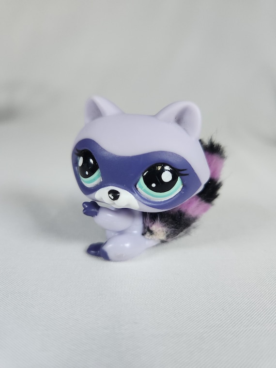 Littlest pet shop raccoon discount