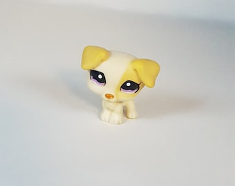 Littlest Petshop LPS Jack Russell #1110