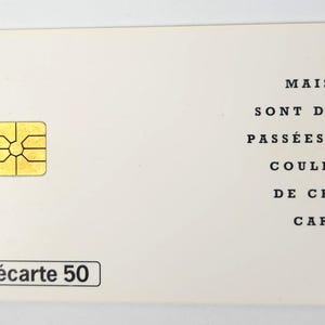 Télécarte 50 - Carte Téléphonique - Kodak Fun Gold - Collection