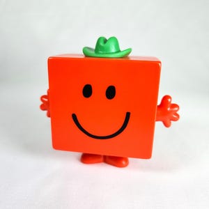 Figurine Monsieur / Madame - 2017 Monsieur Costaud - Collection McDonald&#39;s