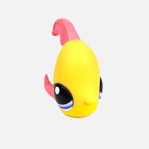 Littlest Petshop LPS Angelfish #1150
