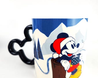 Disney Mickey Mouse Christmas Mug