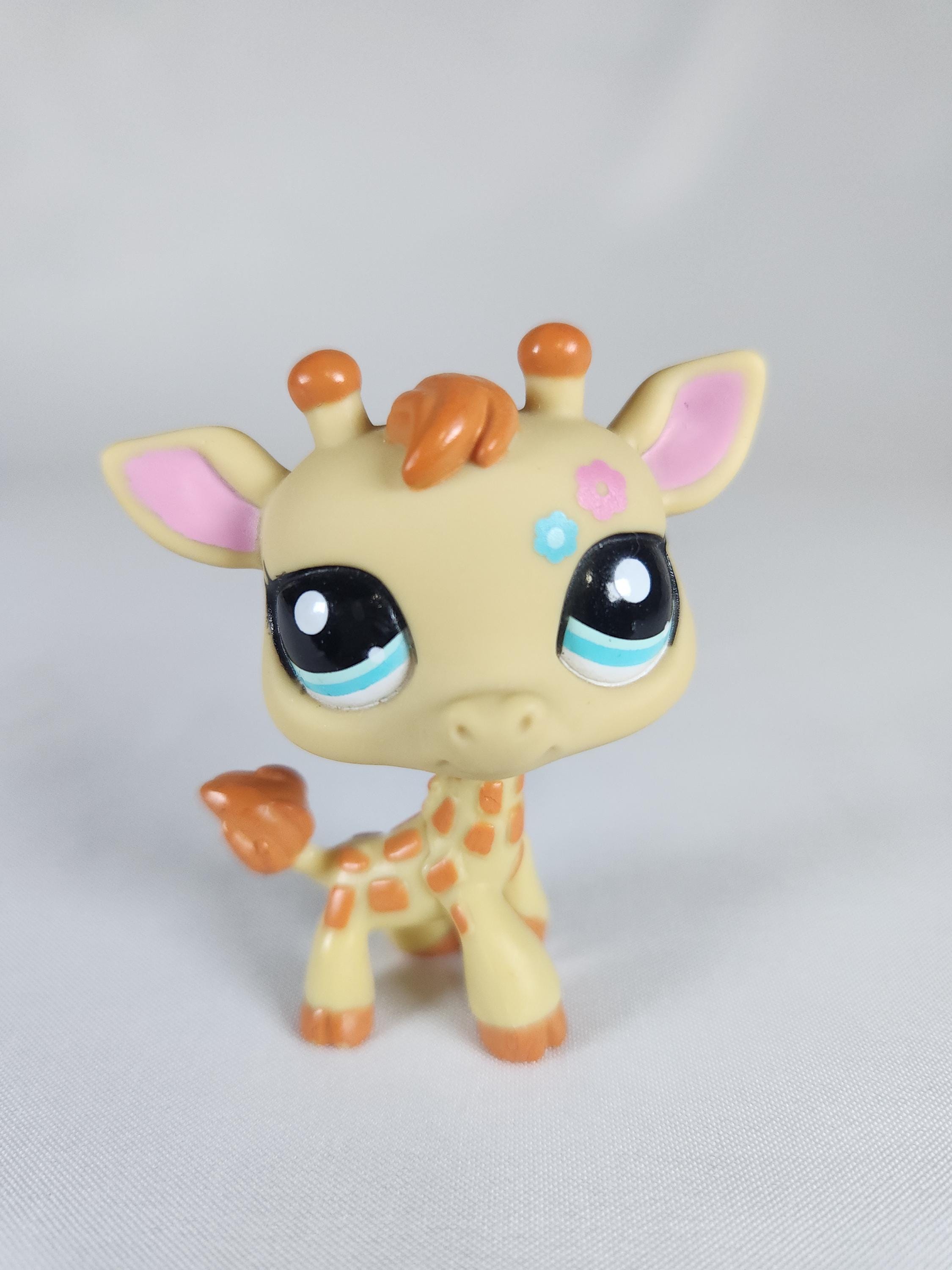 数量限定セール  Littlest Petshop Giraffe #2222 - Etsy クリアファイル