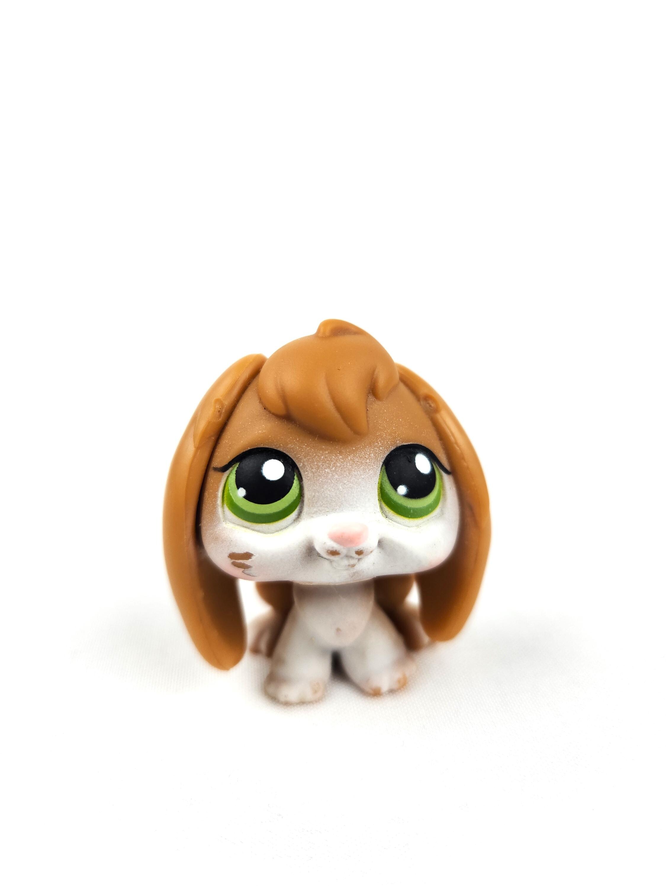 Figurine Littlest Pet Shop Hasbro - Lapin Bélier 95 - Occasion Pour Collectionneurs