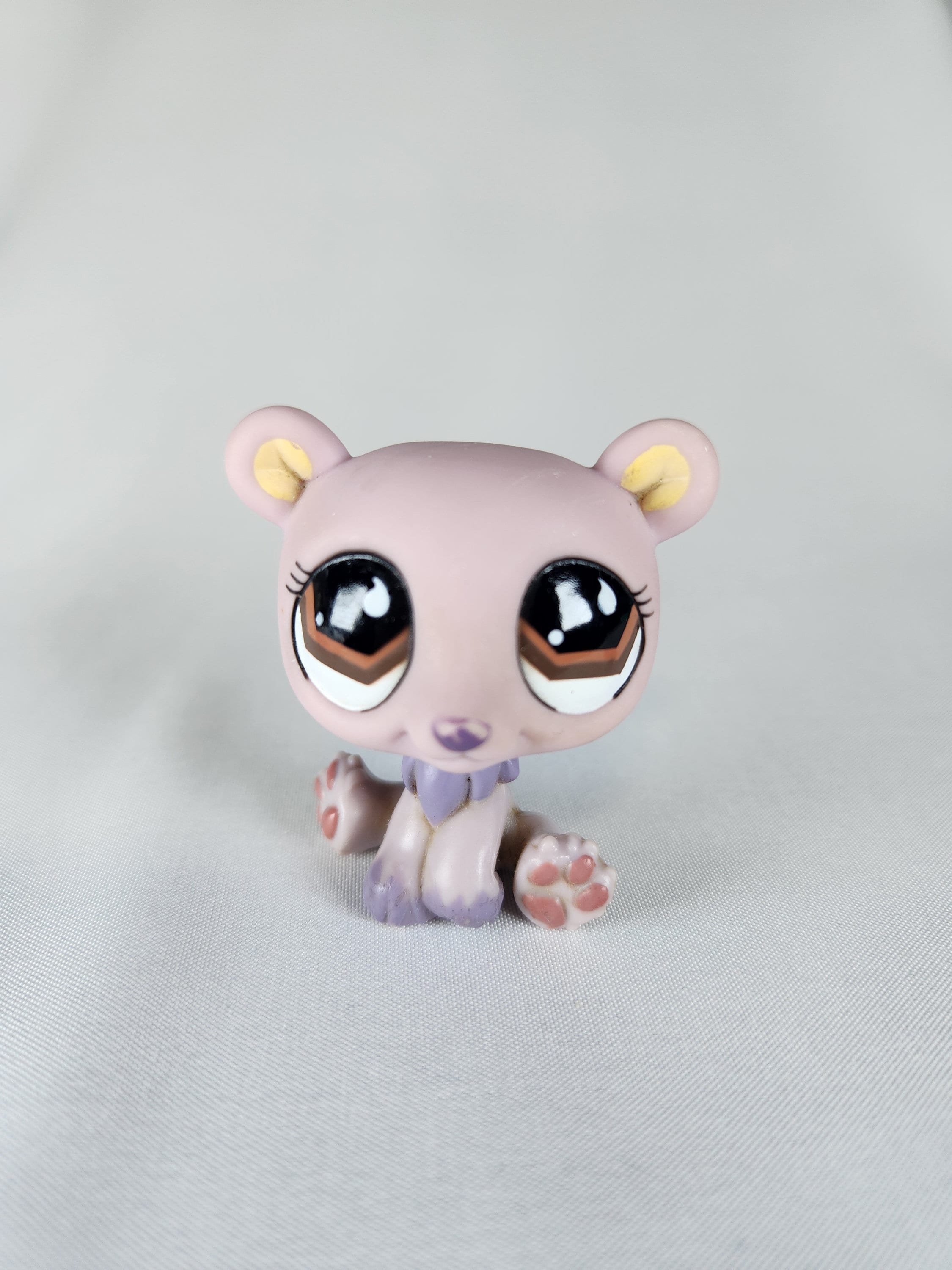 Figurine Littlest Pet Shop LPS Ours #677 Hasbro - Occasion, Pour Collectionneurs