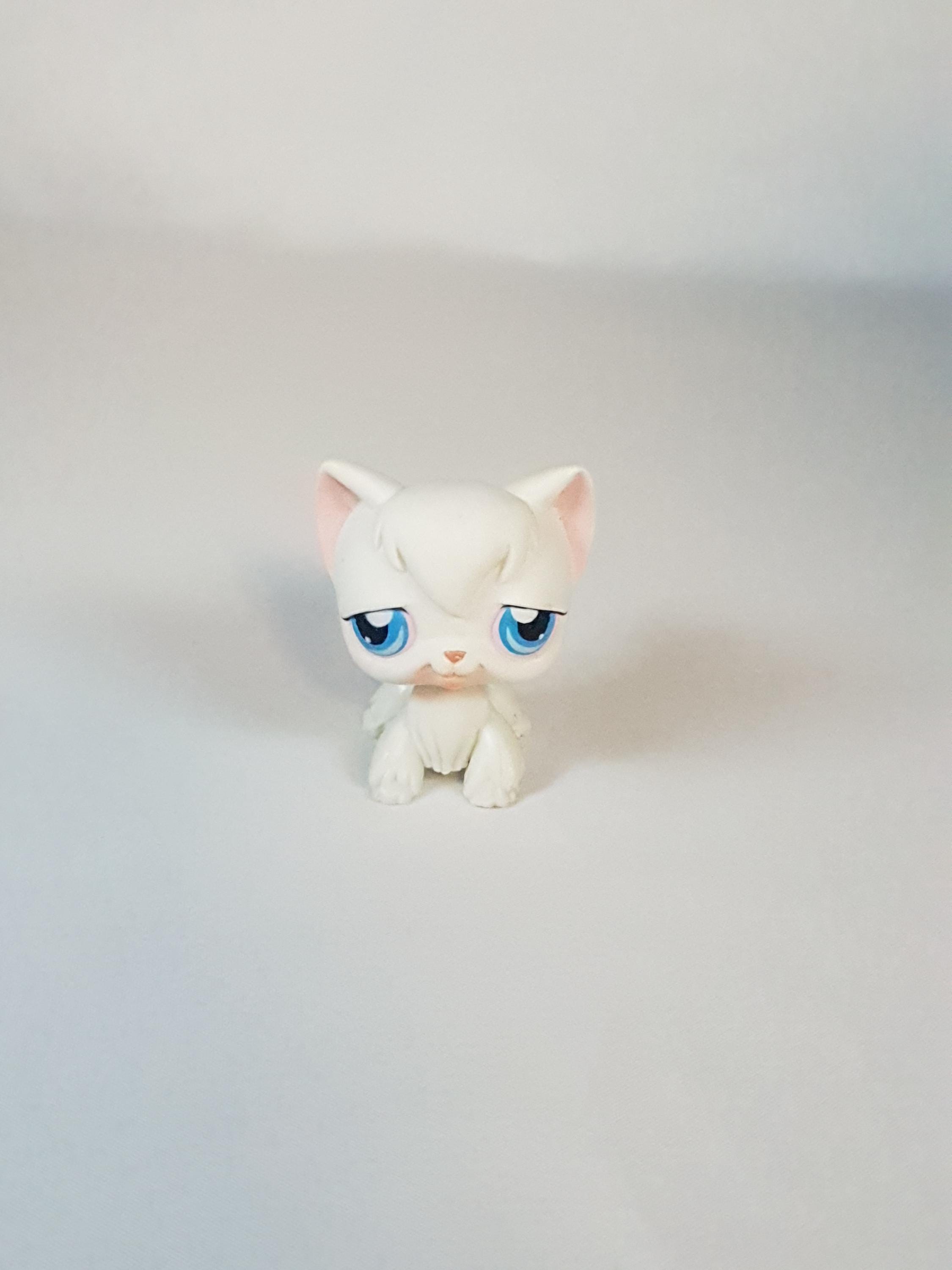 Littlest Petshop LPS Siberian Cat #9 - Etsy