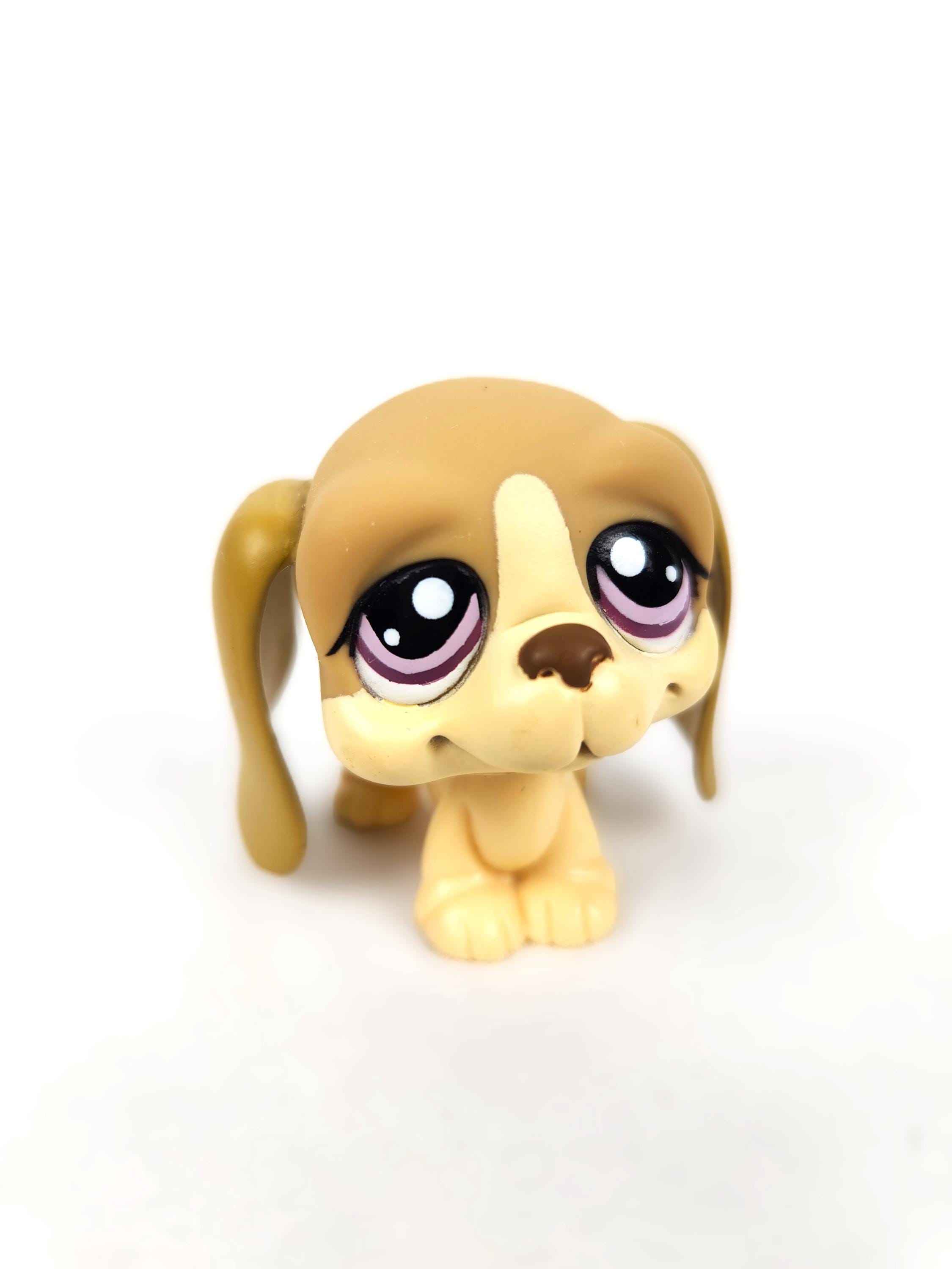 Littlest Pet Shop Jednotlivá zvířátka A - 1465 Basset