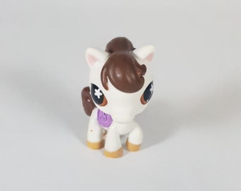Littlest Petshop LPS White Horse #578