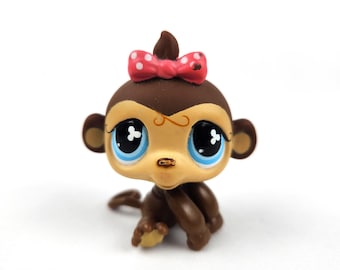 Littlest Petshop LPS Baby Monkey / Gorilla #501