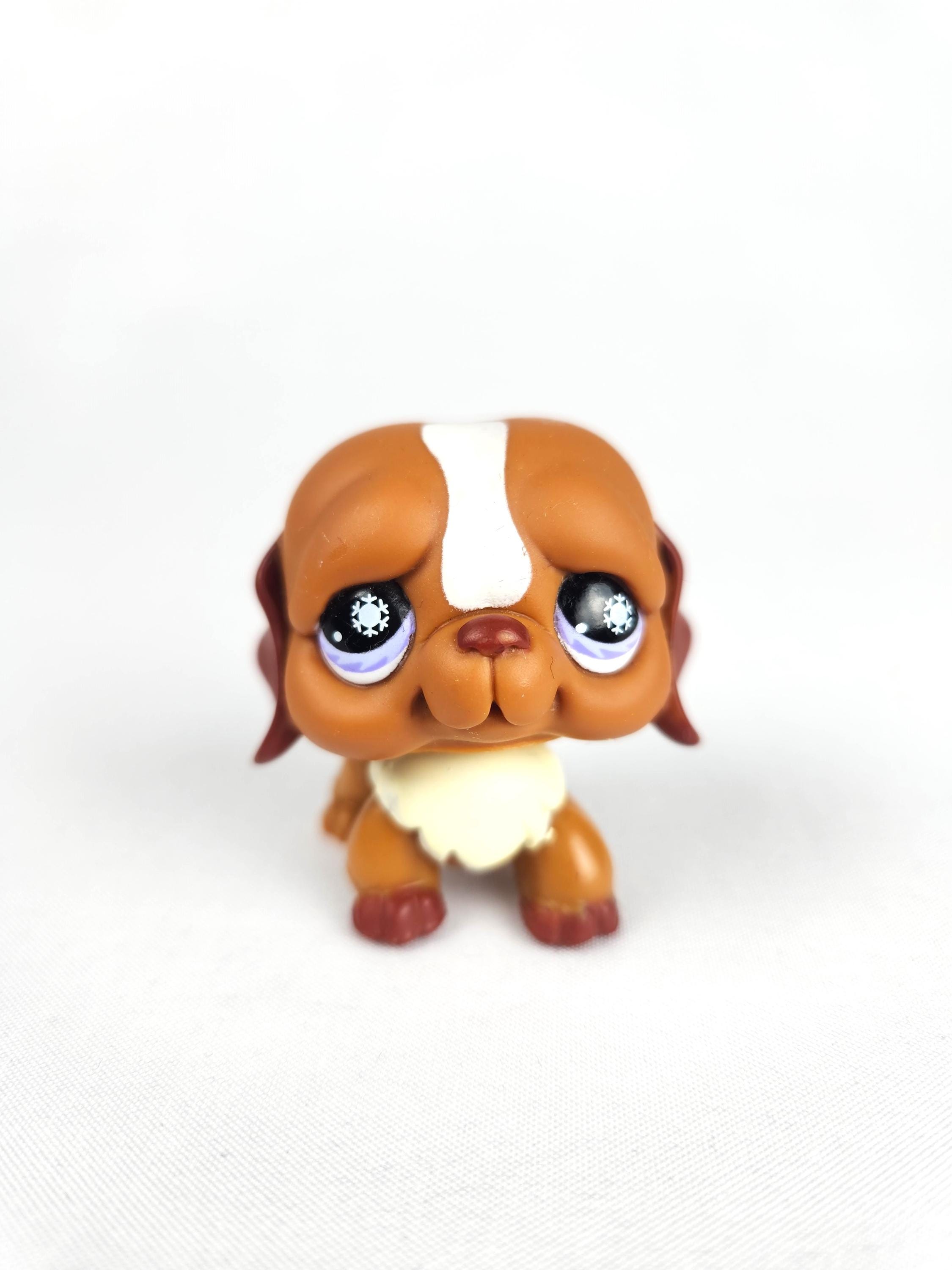 Littlest Petshop LPS Saint Bernard Dog #729