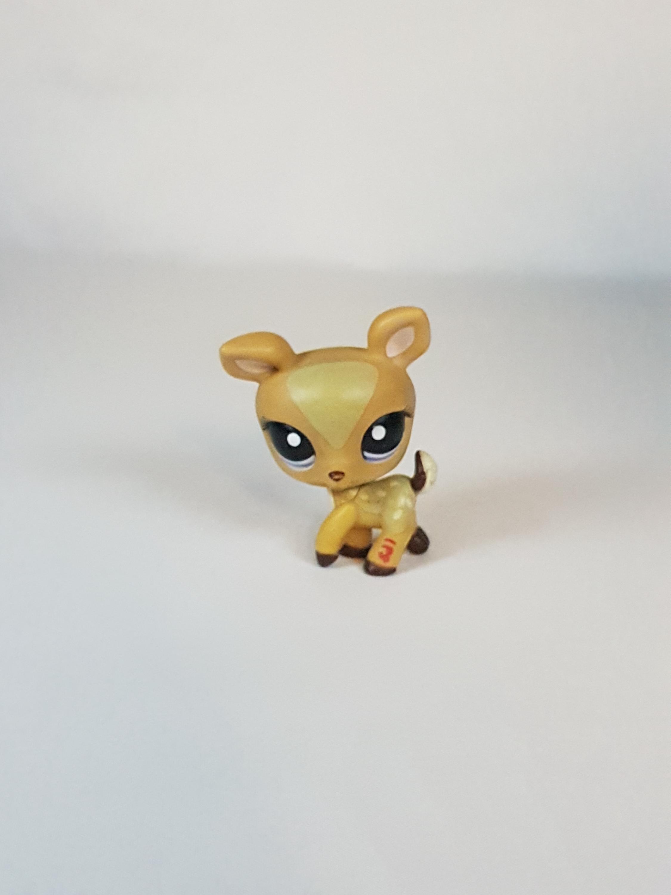 Figurine LPS Littlest Pet Shop Faon N°1123 Hasbro - Occasion - Collection Ou Jeu