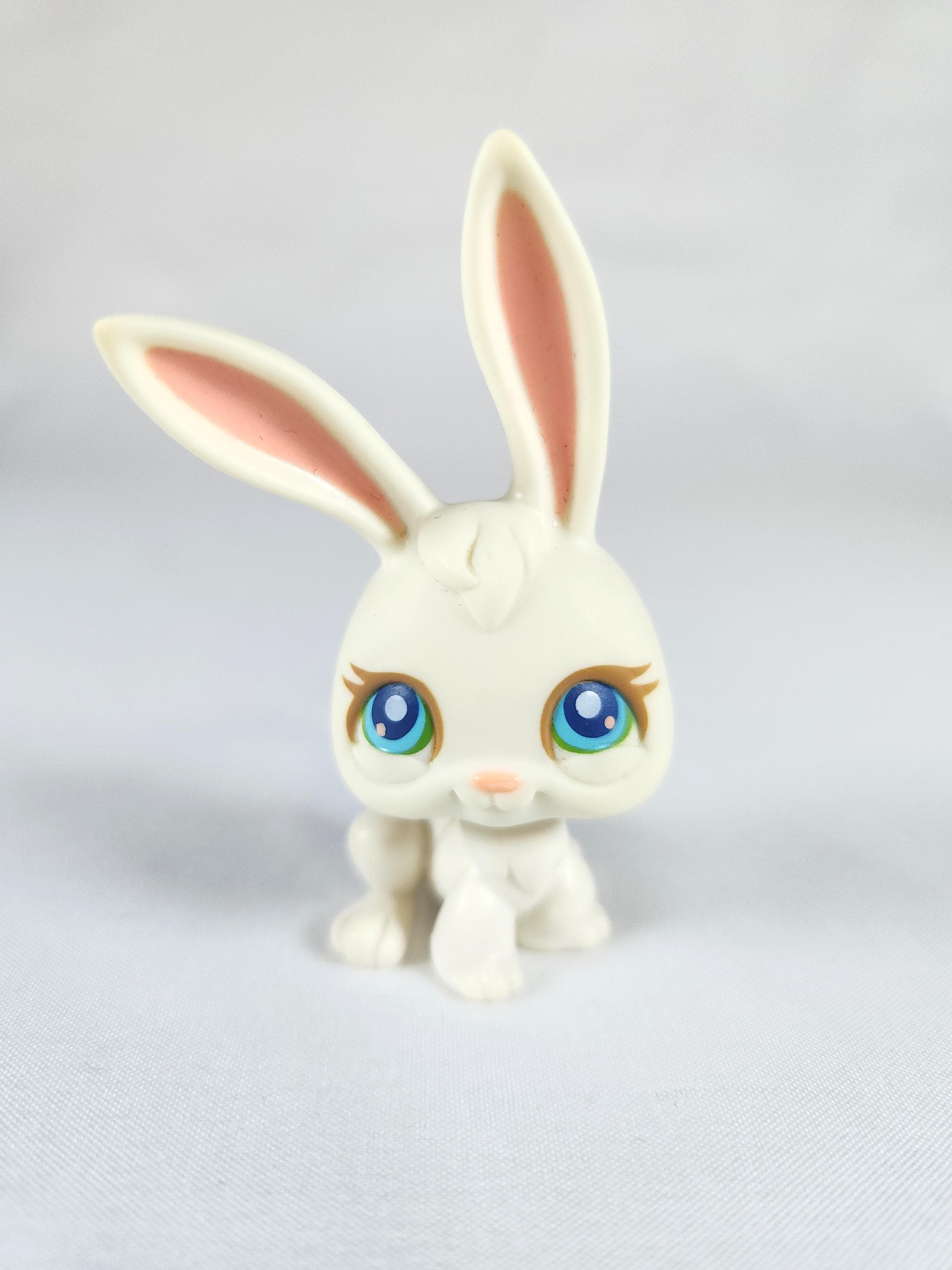 リトルペットショップの白ウサギ #3 - Etsy 日本