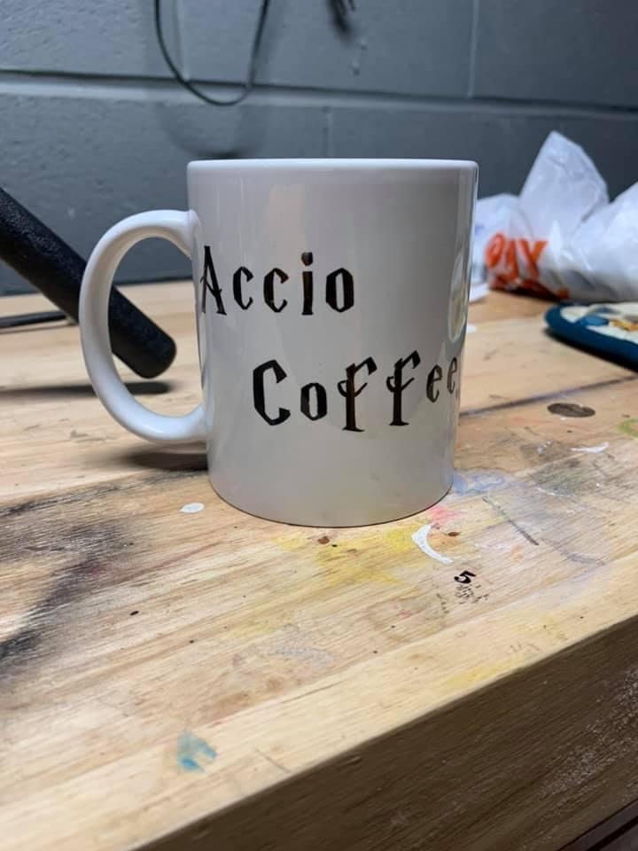 Accio Coffee Mug - Etsy