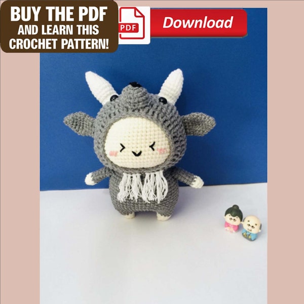 Learn Crochet Patterns PDF | Beginner-Friendly Guide | alligator amigurumi,amigurumi pattern,beginner pattern,chenille yarn