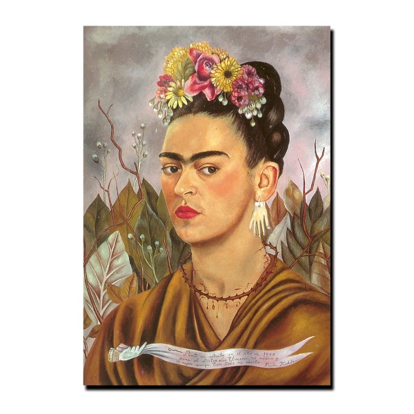 Frida Self Portrait refrigerator Magnet