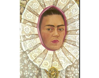 Frida Kahlo Self portrait refrigerator Magnet