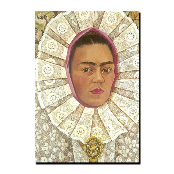 Frida Kahlo Self portrait refrigerator Magnet