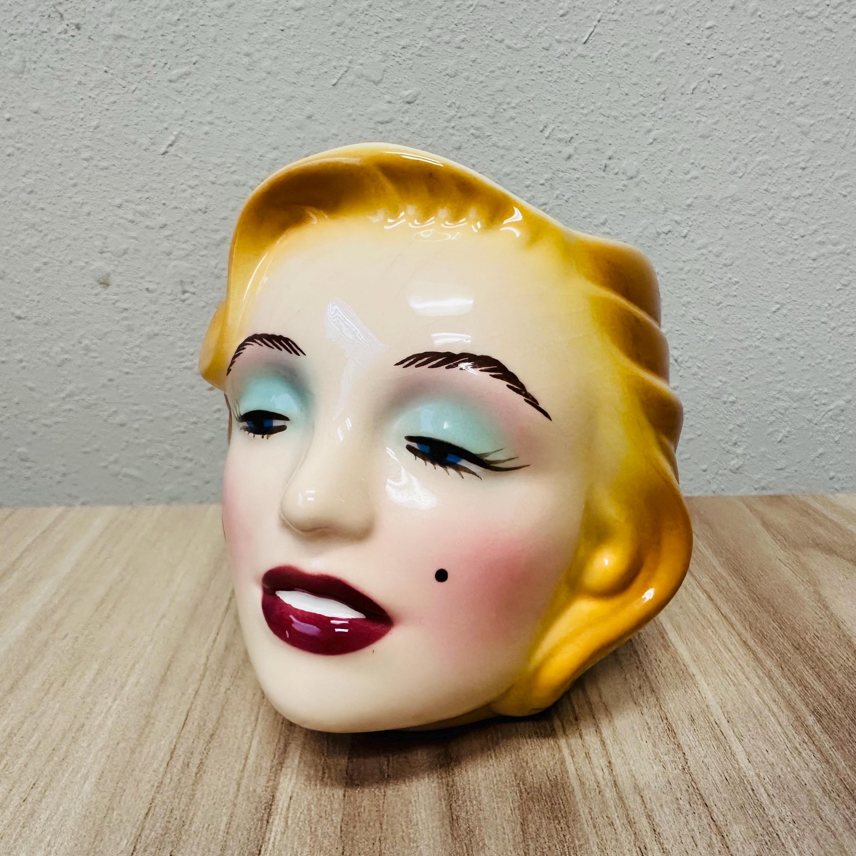 Marilyn Monroe Clay - Etsy