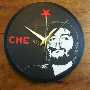 CHE PoP ArT Wall Clock image 1