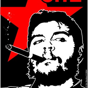 Che Guevara Fridge Magnet