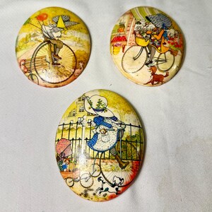Holly Hobbie Plaques - Etsy