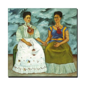 Two Fridas refrigerator Magnet.jpg