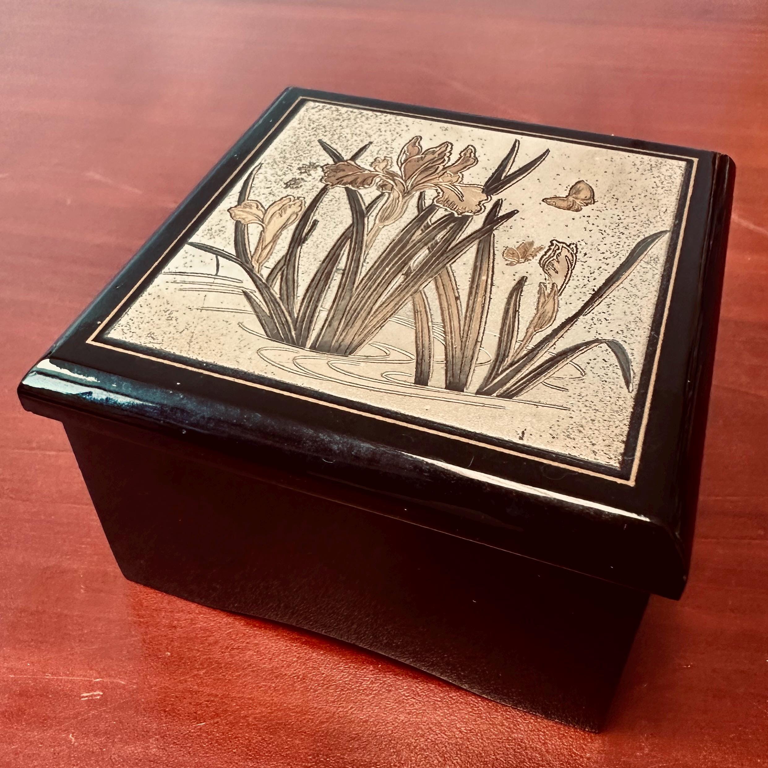 Japanese Lacquer Box - Etsy