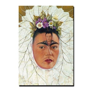 Frida with Diego on my mind refrigerator Magnet