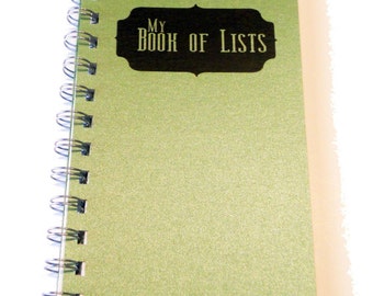 My Book of Lists - Pocket Size