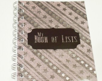 My Book of Lists - Black Metal Stars (Pocket)