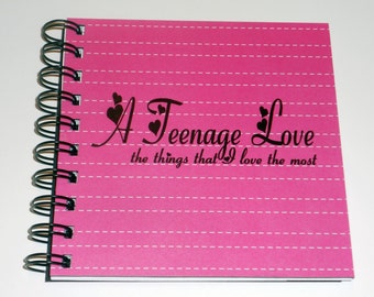 A Teenage Love - A Journal