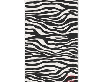 Copy of Kitchen Towel Zebra design || Stay Wild