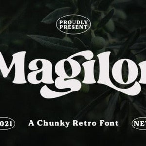 Magilon Font, Display Font, Script Font, Wedding Font, Modern Font, Branding Font, Cricut Font , Font For Logo, Wedding Invitations Font