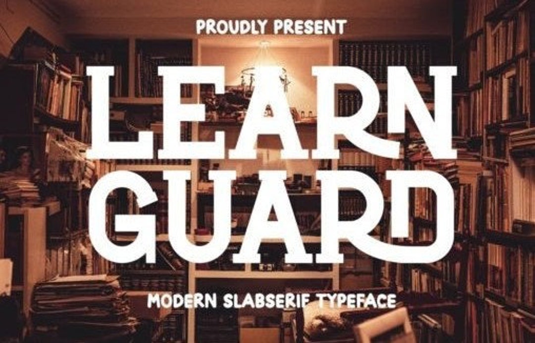 Guard Calligraphy Learn Guard Font, Beautiful Font, Script Font, Vintage Font ...