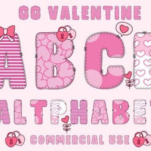 GG Valentine Font, Fancy Font, Brush Font, Calligraphy Font,Modern Font, Romantic Font, Wedding Font, Commercial Use, Funny Font
