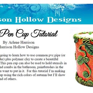 Tapestry Pen Cup Tutorial PCT0002-15