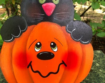 Ms. Kitty and the Pumpkin