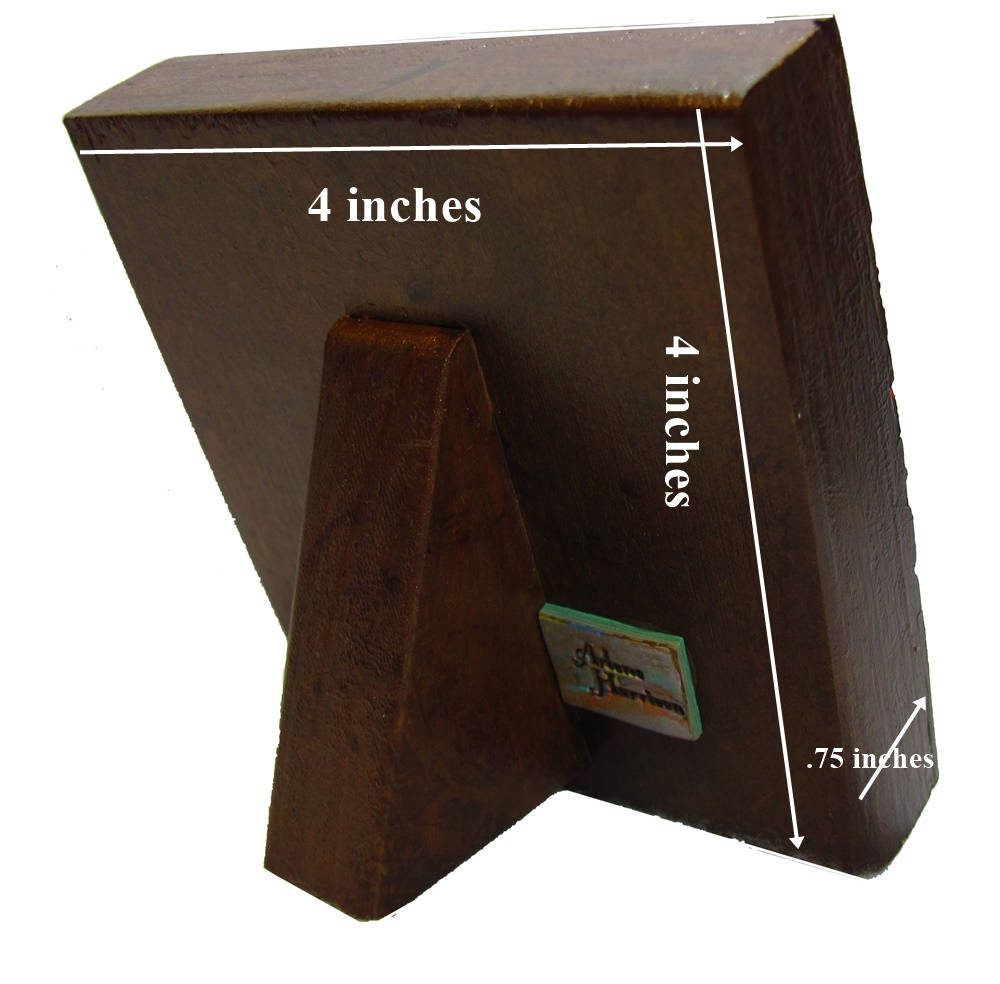 Life is Fragile Polymer Clay Tile Mosiac MM8151 Etsy