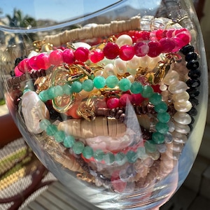 Lot de bijoux mystère pour femme, boîte mystère de bijoux, cadeau de bijoux faits main, boîte-cadeau de bijoux surprise, assortiment de bijoux, personnalisable