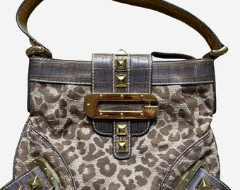Guess Vintage Leopard Bag 2000's Y2k Style - Etsy Canada