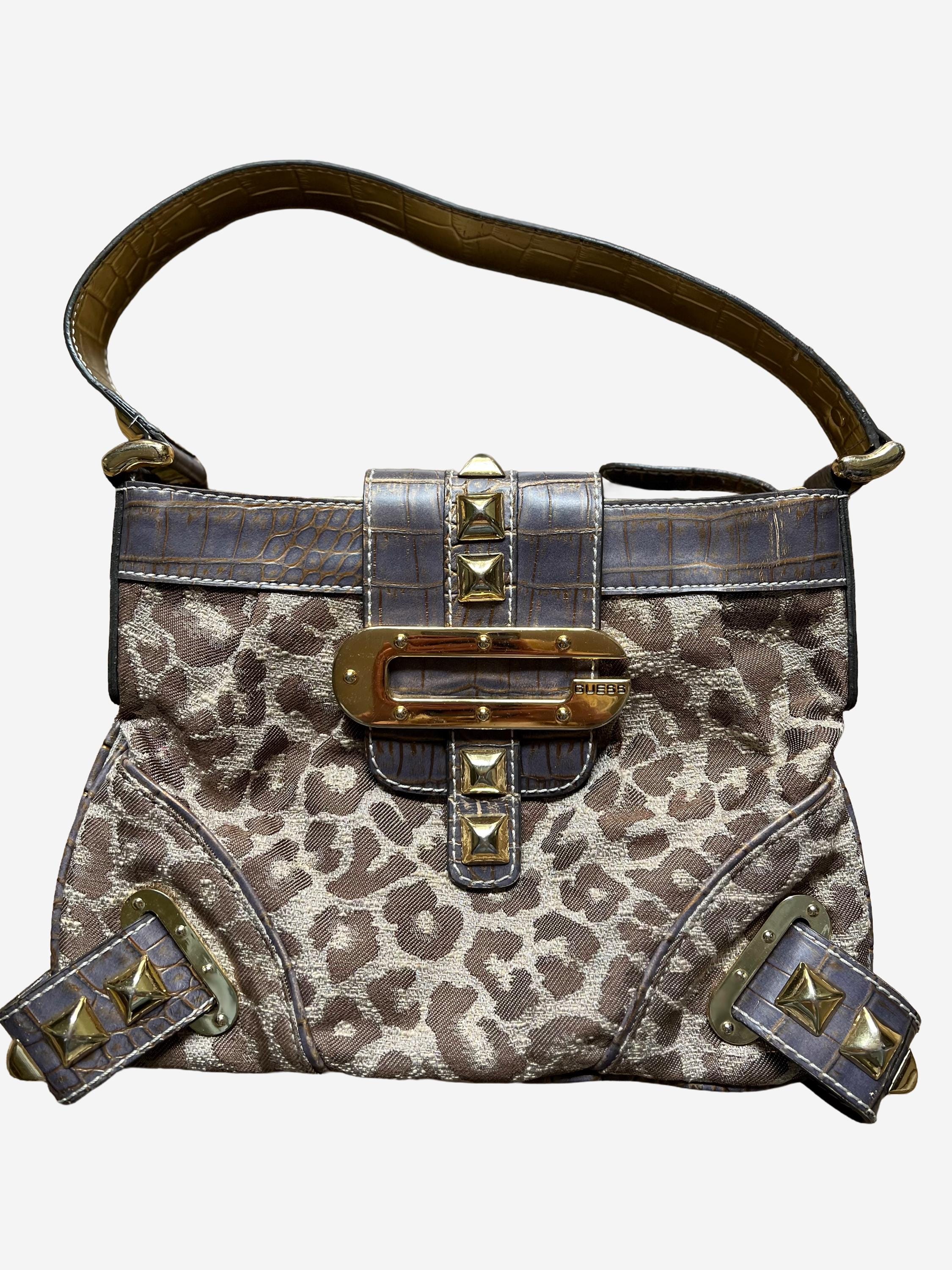 Guess Vintage Leopard Bag 2000's - Etsy