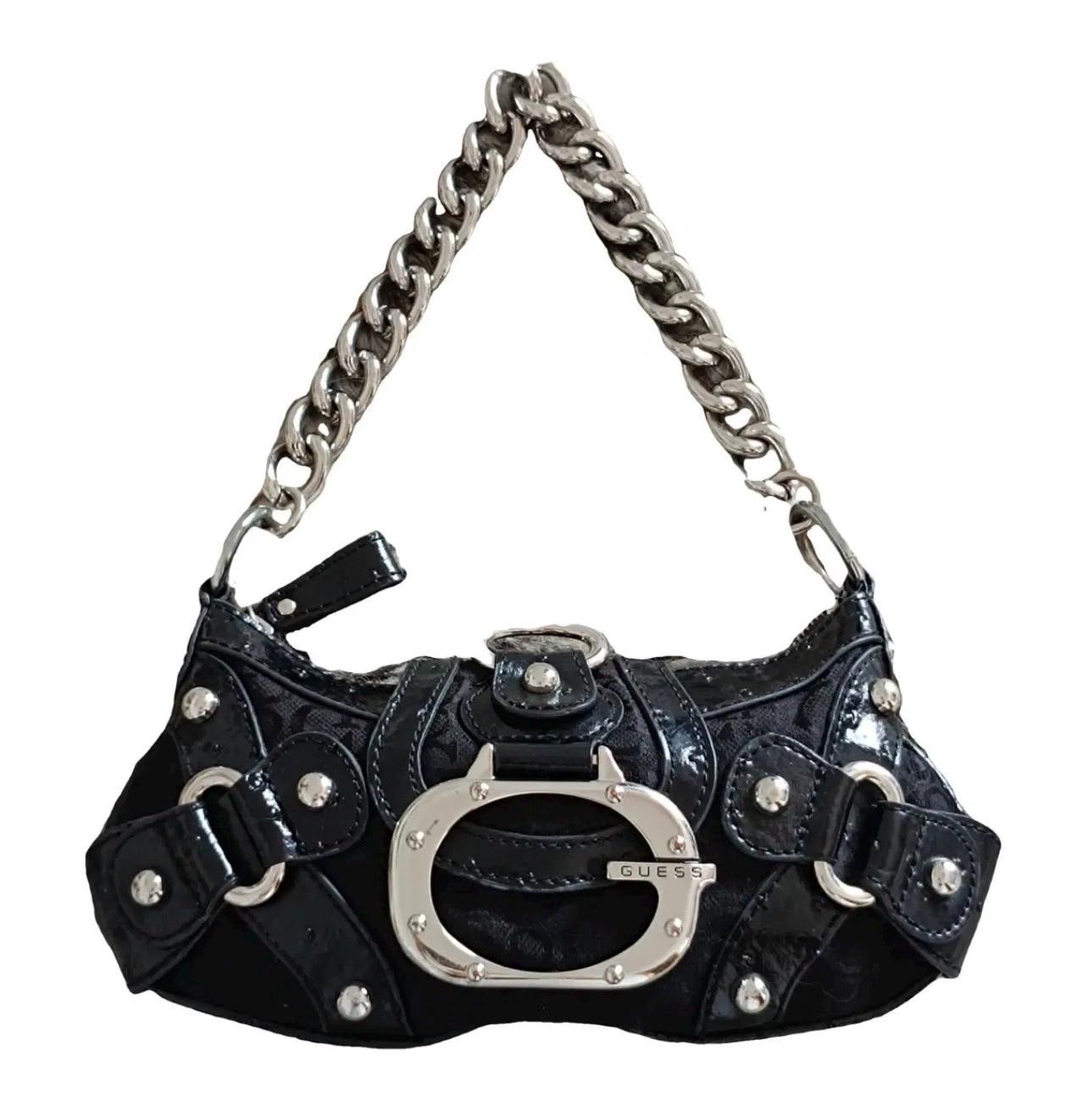 Vintage Guess Bag Y2k - Etsy