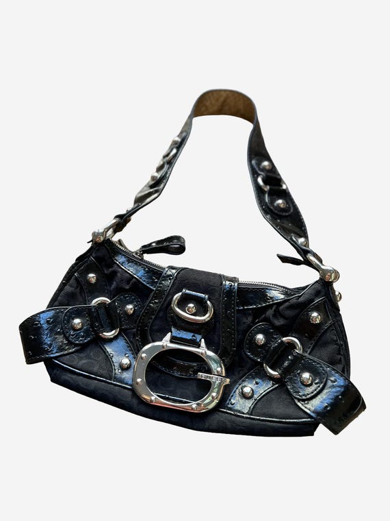 Guess Vintage Y2k 2000's Rare Monogram Bag - Etsy