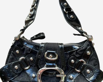 Guess Vintage Y2k 2000's Rare Monogram Bag - Etsy