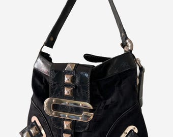 Guess Vintage Leopard Bag 2000's - Etsy